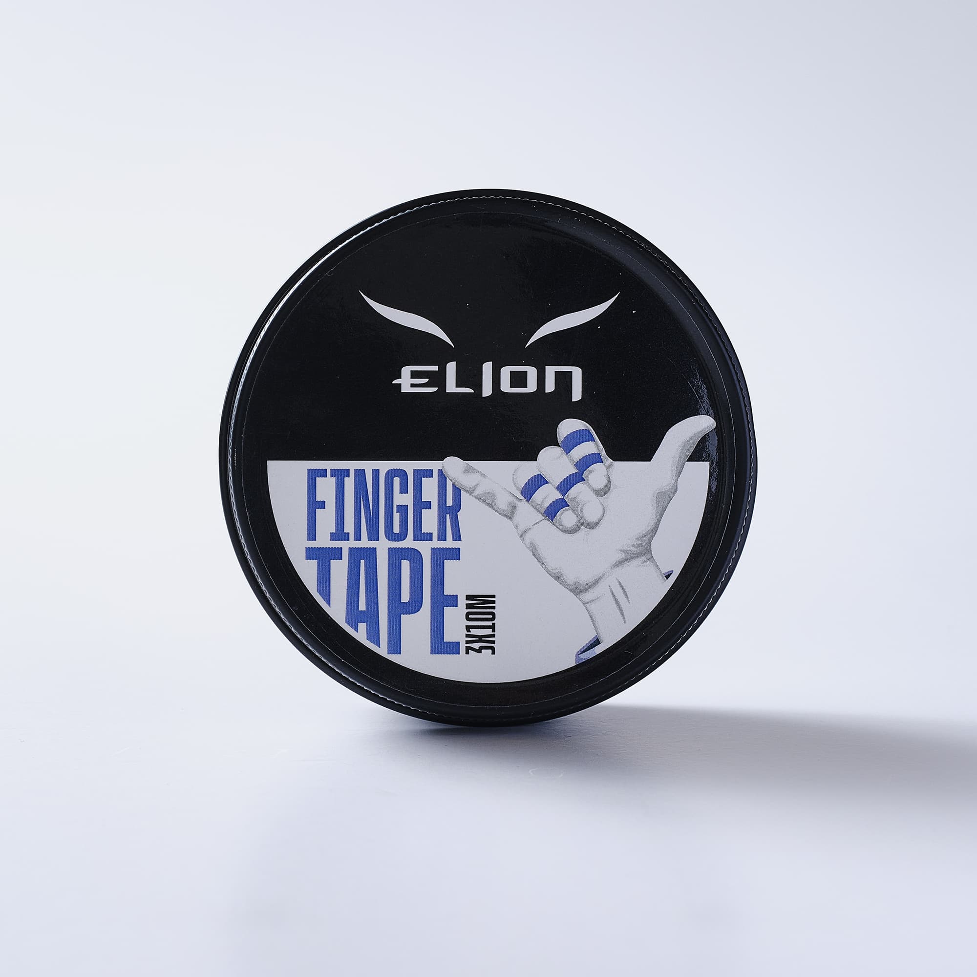 FINGER Tape ELION Boite de 3 bandages 1cm x 10 mètres Bleu - Image 2