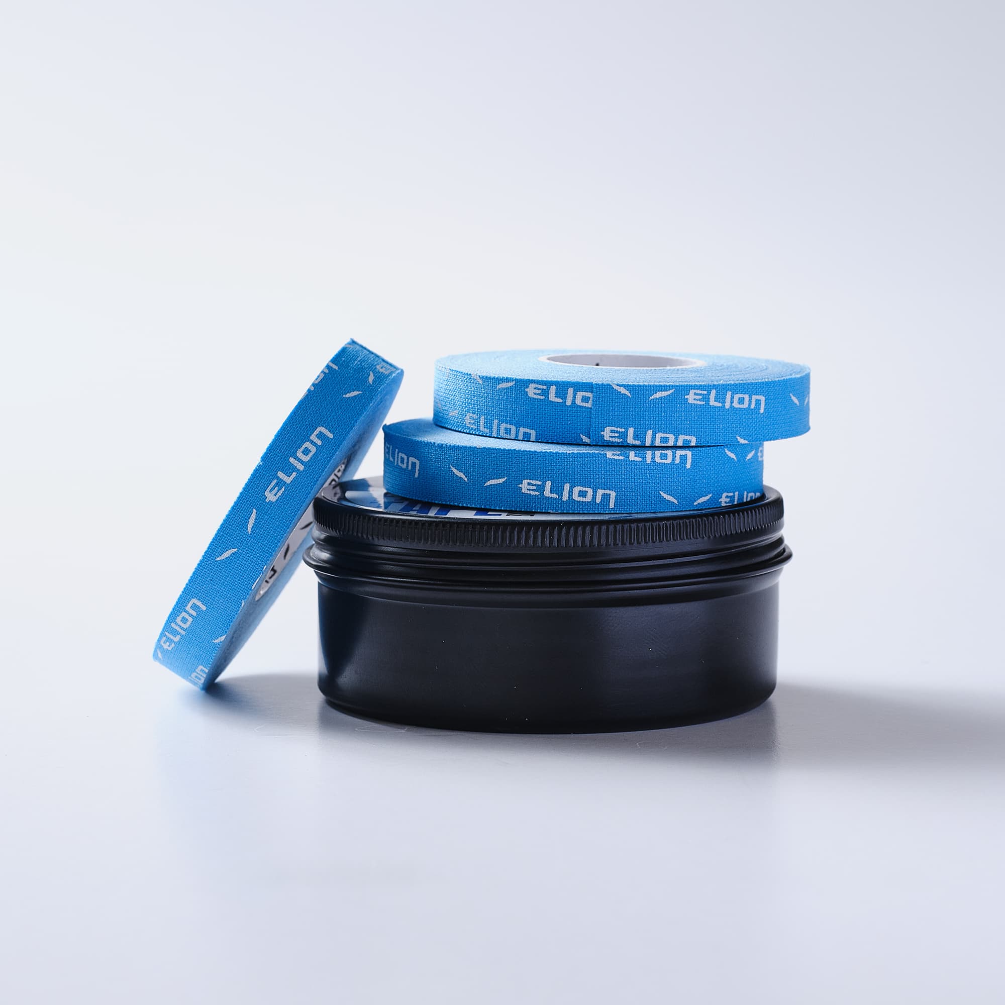 FINGER Tape ELION Boite de 3 bandages 1cm x 10 mètres Bleu - Image 3
