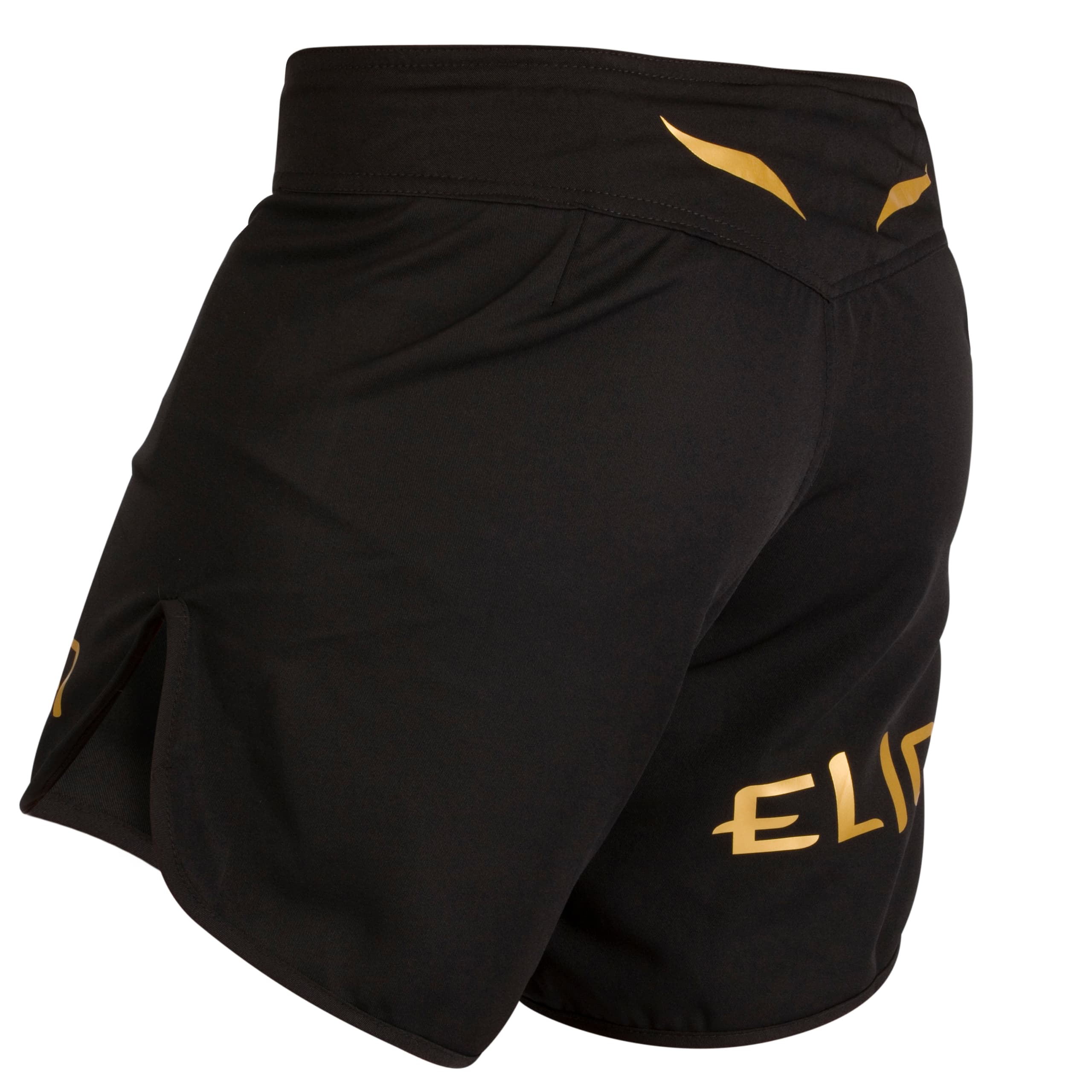 Short MMA Elion - Noir/Or - Image 2