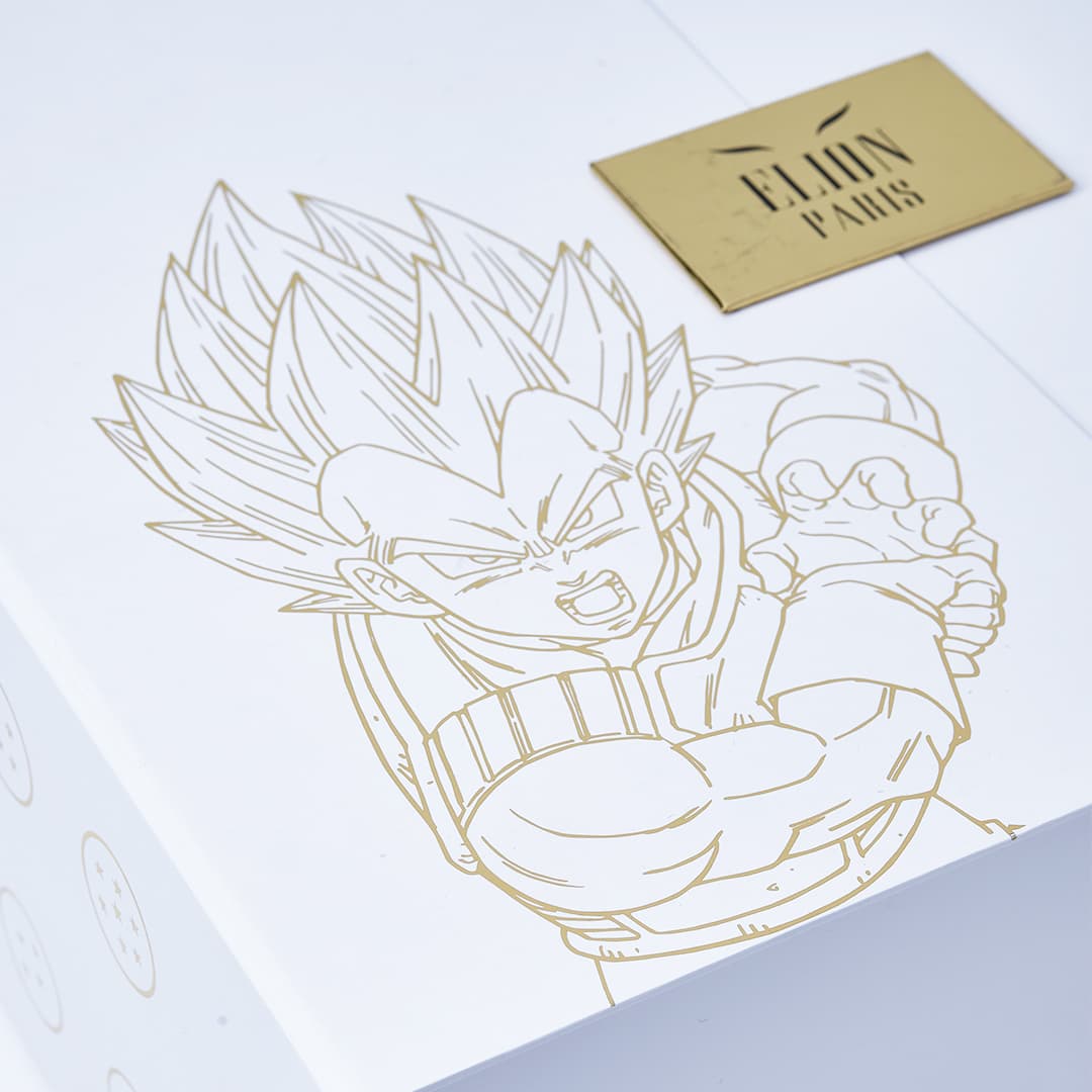 L'Elégant de boxe Dragon Ball Z X ELION Paris Edition Limitée Vegeta - Image 12
