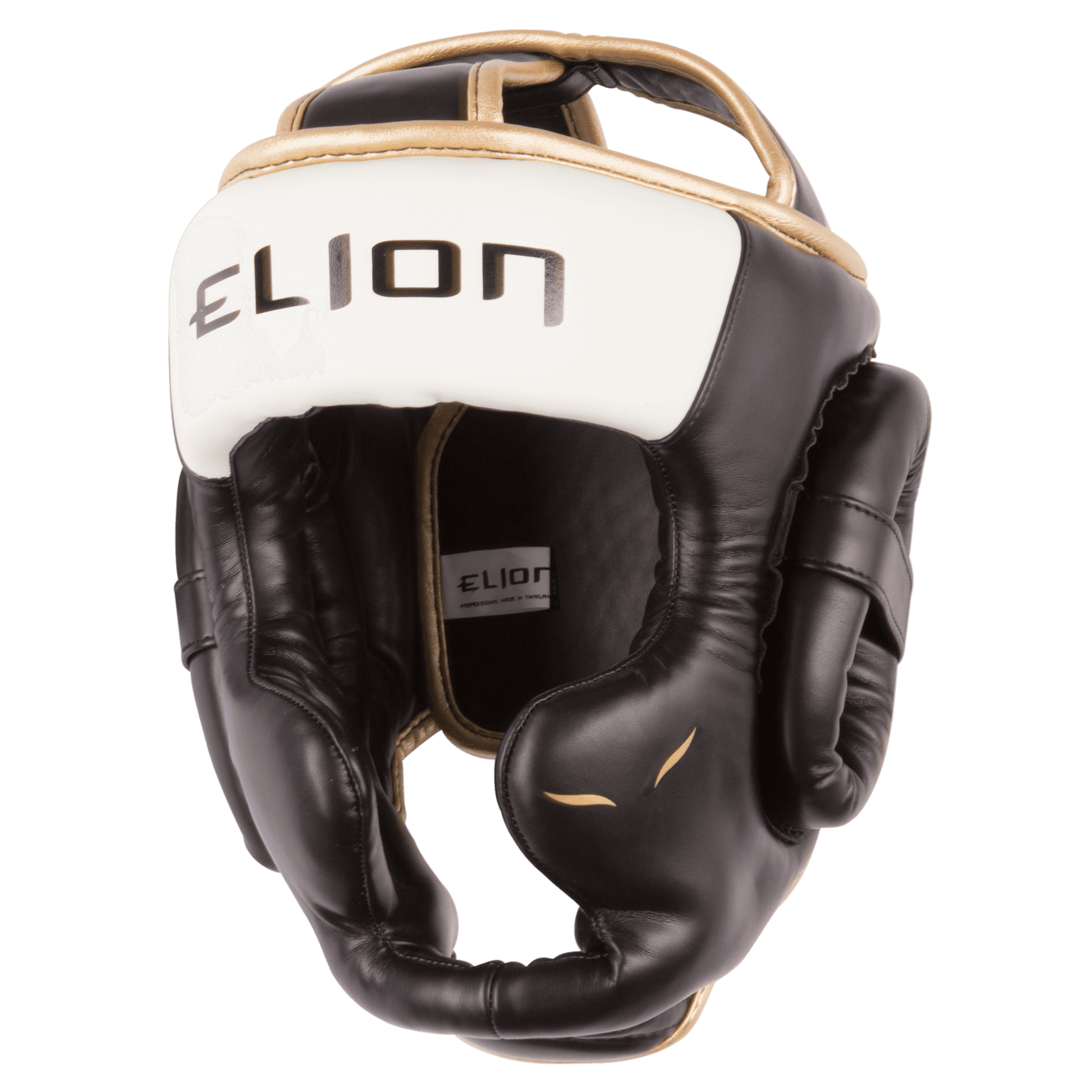 Casque de boxe ELION Audace - Black and White