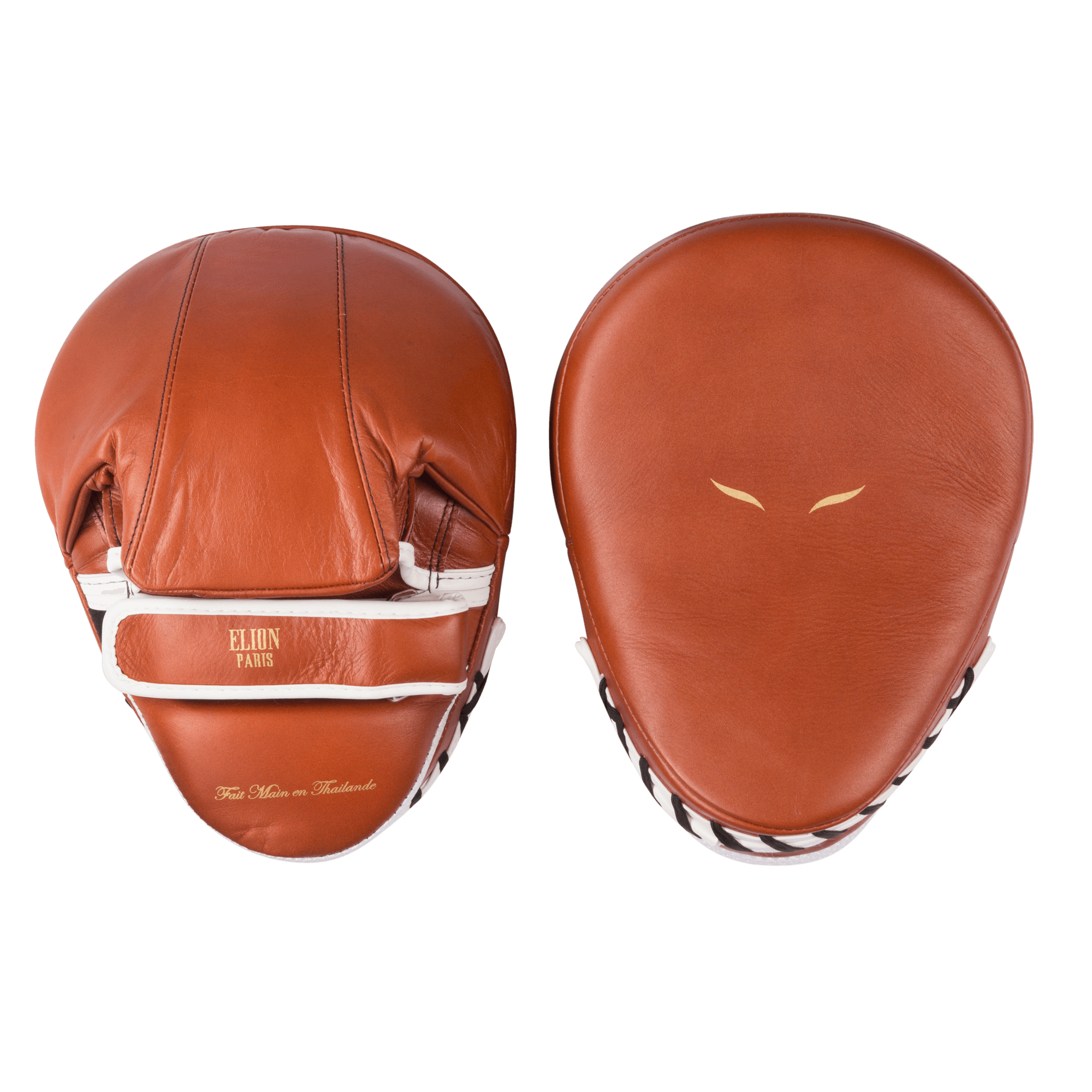 pattes d'ours cuir ELION Paris - Marron