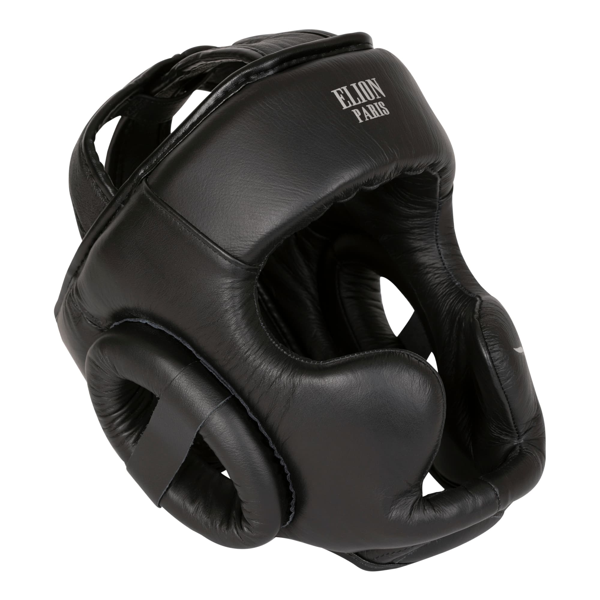 Casque de boxe ELION Paris Cuir Noir