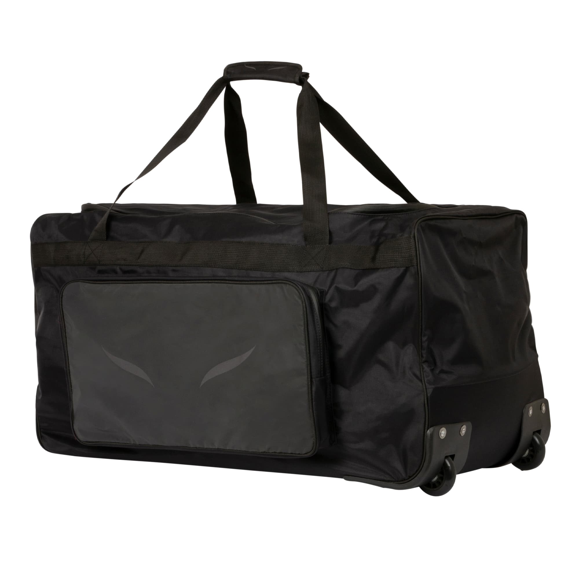 Sac de sport ELION Subliminal à roulettes Noir Réfléchissant.