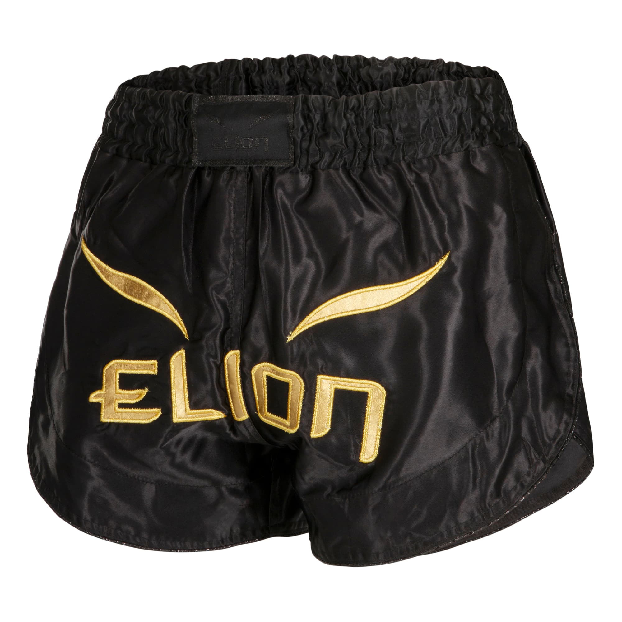 Short de Boxe Thaï ELION ORIGINS Noir/Or