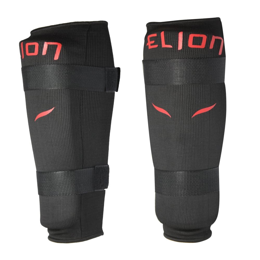 Protèges tibias ELION coton - Noir 52010