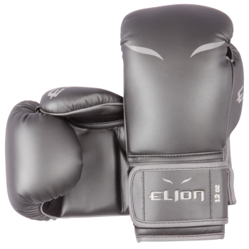 Gants de boxe ELION Uncage - Titanium/Reflective