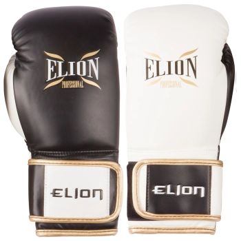 Gants de boxe ELION Audace - Black and White