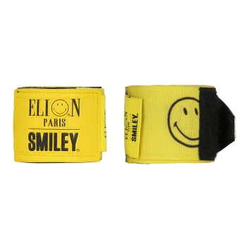 Bandes de boxe ELION X SMILEY® 50th Anniversary 4.5m Jaune