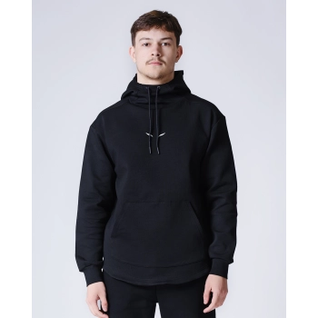 Sweatshirt à Capuche ELION Beaurepaire Noir