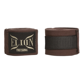 Bandes de boxe ELION 4.5m Marron