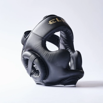 Casque de boxe ELION Uncage 10ème Anniversaire Noir/Or