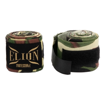 Bandes de boxe ELION 4.5m Camo