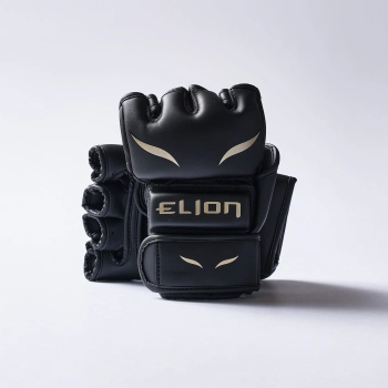 Gants MMA ELION Uncage 10ème Anniversaire - Noir/Or
