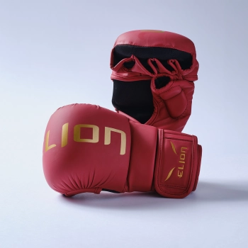 Gants MMA ELION Super Sparring - Bordeaux/Or