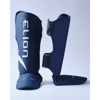 Protége tibias ELION EXTRAVAGANT Navy/Blanc