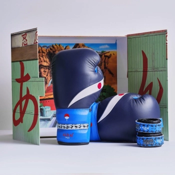 L'Elégant de boxe Naruto Shippuden X ELION Paris Edition Limitée Sasuke