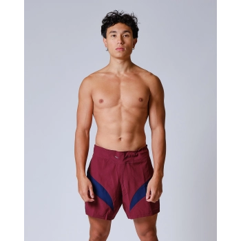 Short MMA SEYANT GLADIATOR ELION - Bordeaux/Navy