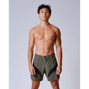 Short MMA SEYANT GLADIATOR ELION - Kaki/Noir