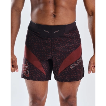 Short MMA SEYANT NARUTO X ELION AKATSUKI Noir/Bordeaux