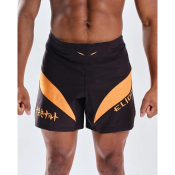 Short MMA SEYANT NARUTO X ELION NARUTO Noir/Orange