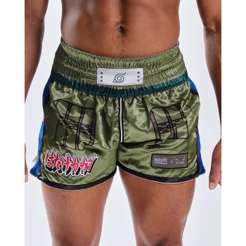 Short de Boxe Thaï NARUTO X ELION KAKASHI Kaki