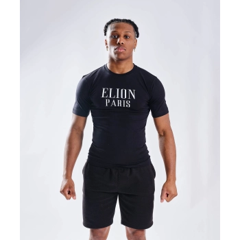 T-Shirt ELION PARIS Noir/Blanc