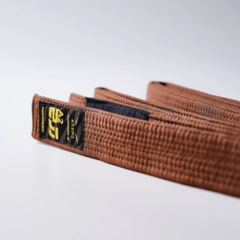 Ceinture de JJB ELION SQUALE Marron