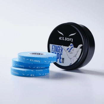 FINGER Tape ELION Boite de 3 bandages 1cm x 10 mètres Bleu