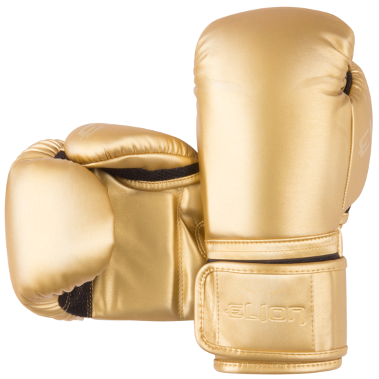Gants de boxe ELION Uncage - Gold Silk