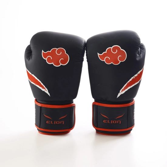 L'Extravagant de Boxe NARUTO X ELION Akatsuki Noir/Rouge