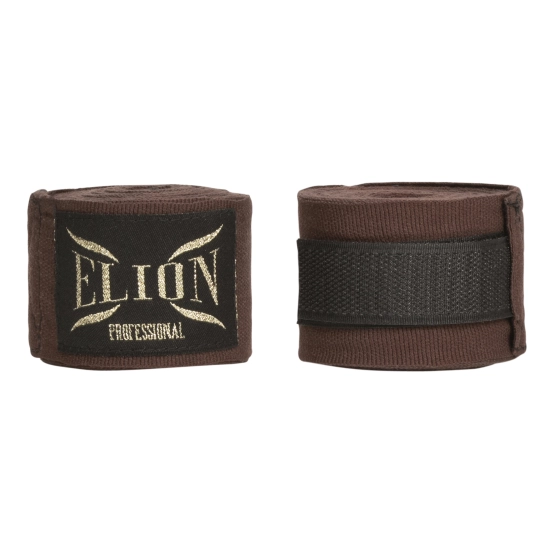 Bandes de boxe ELION 4.5m Marron