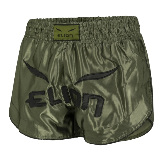 Short de Boxe Thaï ELION ORIGINS Kaki