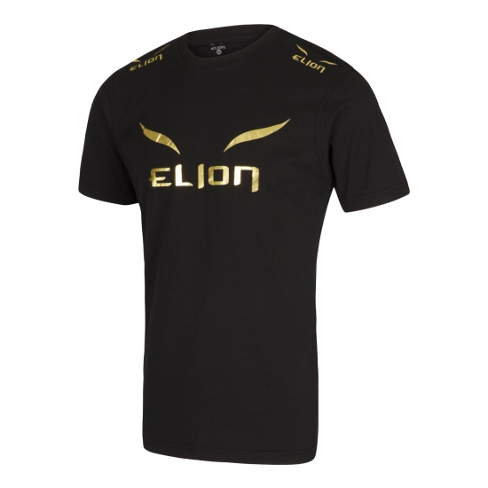 T-Shirt ELION Ring Walk Noir/Or