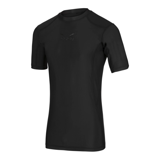 Rashguard Elion Monochrome - Noir/Noir - Manches Courtes