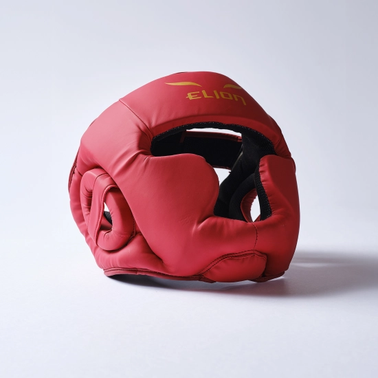 Casque ELION EXTRAVAGANT Bordeaux/Or