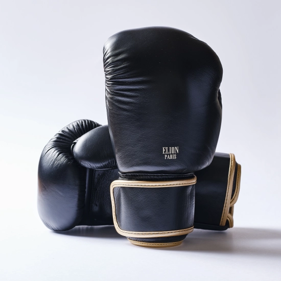 Gants de boxe ELION Collection Paris - Noir/Or