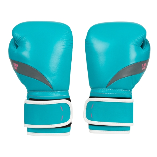 L'Elégant de boxe ELION Paris South Beach Velcro - Turquoise