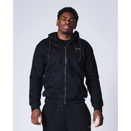 Sweatshirt à Capuche ELION Turenne Noir
