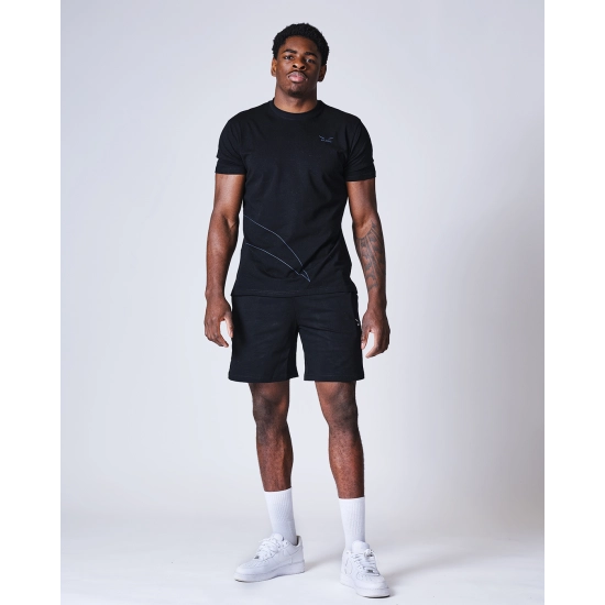 Short de Sport ELION Turenne Noir