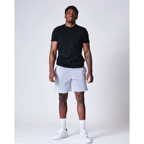Short de Sport ELION Turenne Gris