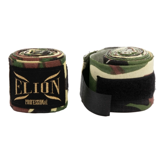 Bandes de boxe ELION 4.5m Camo