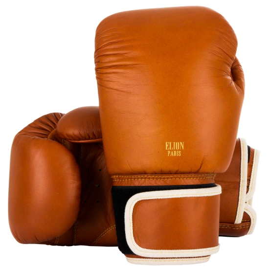 Gants de boxe ELION Collection Paris - Marron