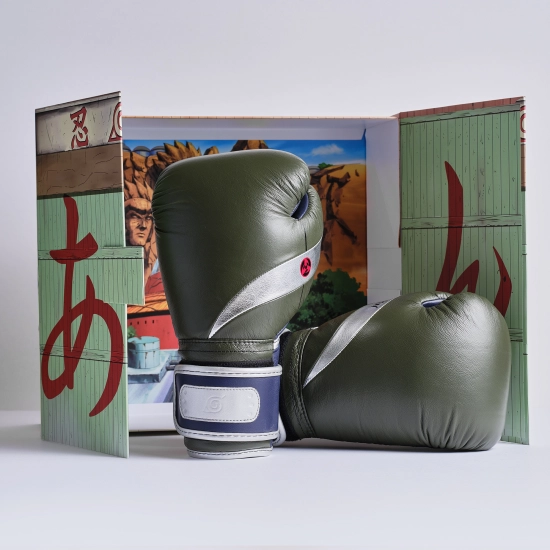L'Elégant de boxe Naruto Shippuden X ELION Paris Edition Limitée Kakashi