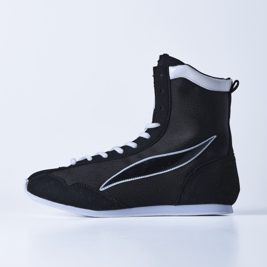 Chaussures de Boxe ELION Volante Noir/Blanche