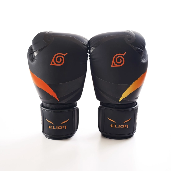 L'Extravagant de Boxe NARUTO X ELION Naruto Noir/Orange