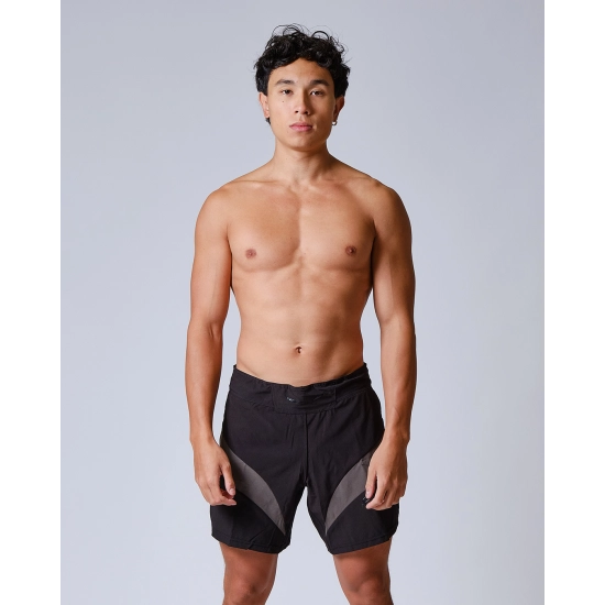 Short MMA SEYANT GLADIATOR ELION - Noir/Gris