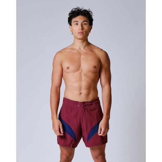 Short MMA SEYANT GLADIATOR ELION - Bordeaux/Navy