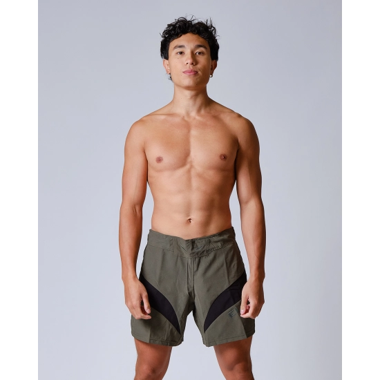 Short MMA SEYANT GLADIATOR ELION - Kaki/Noir