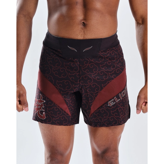 Short MMA SEYANT NARUTO X ELION AKATSUKI Noir/Bordeaux